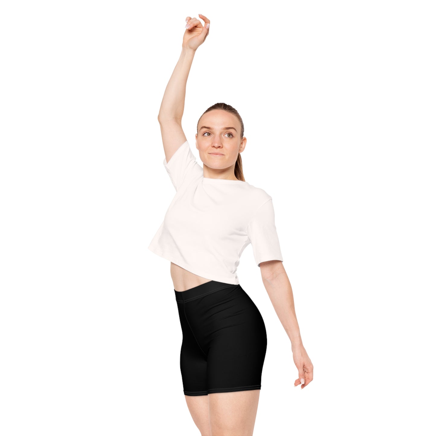 'OUTERVERSE' Biker Shorts