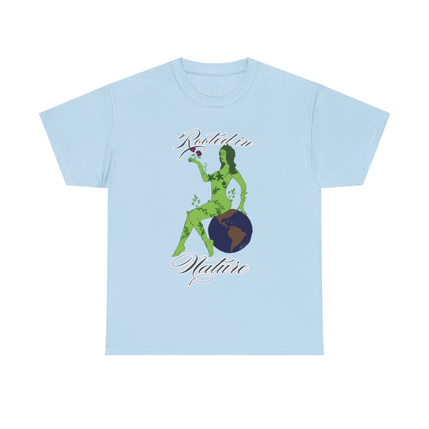 'Rooted in Nature' T Shirt