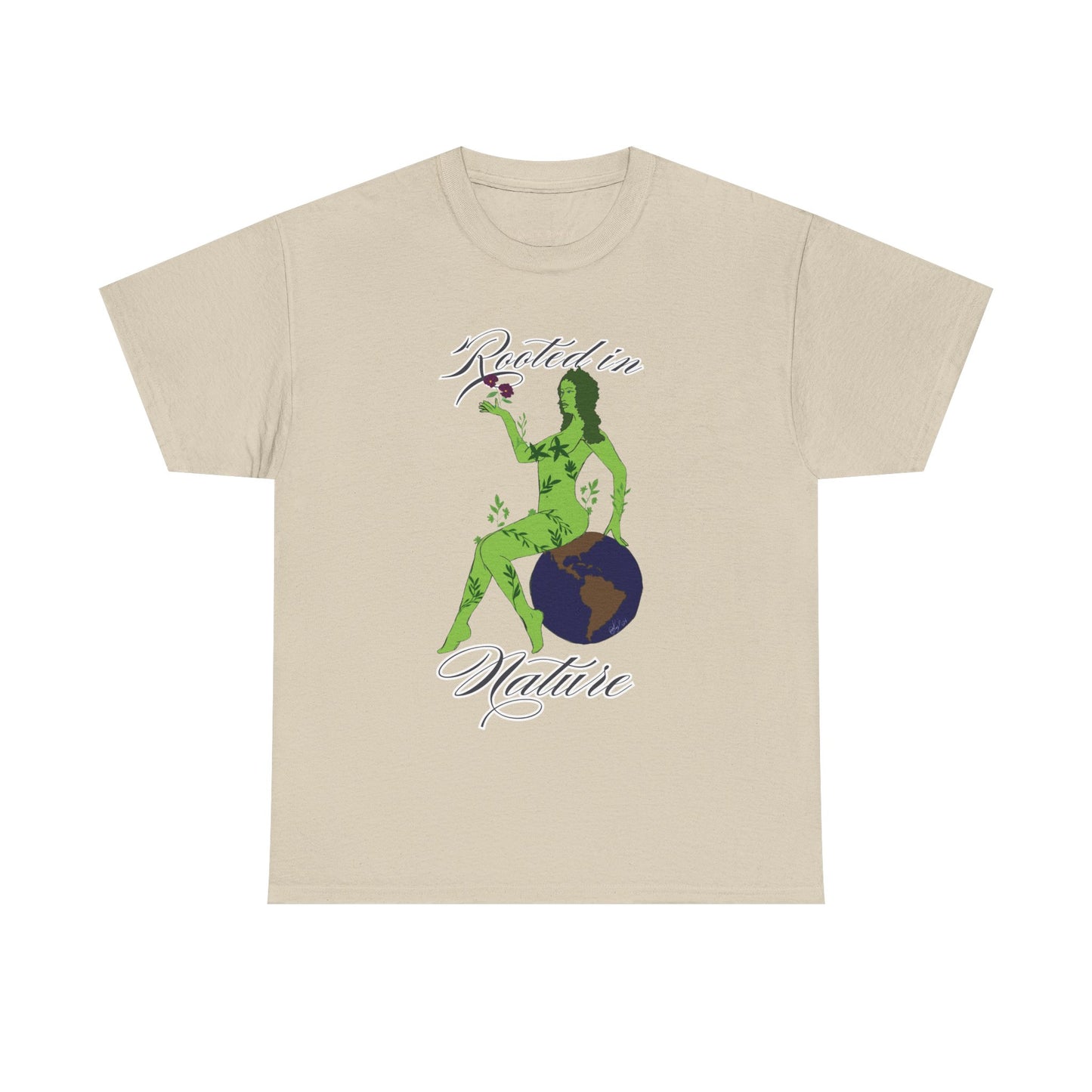 'Rooted in Nature' T Shirt