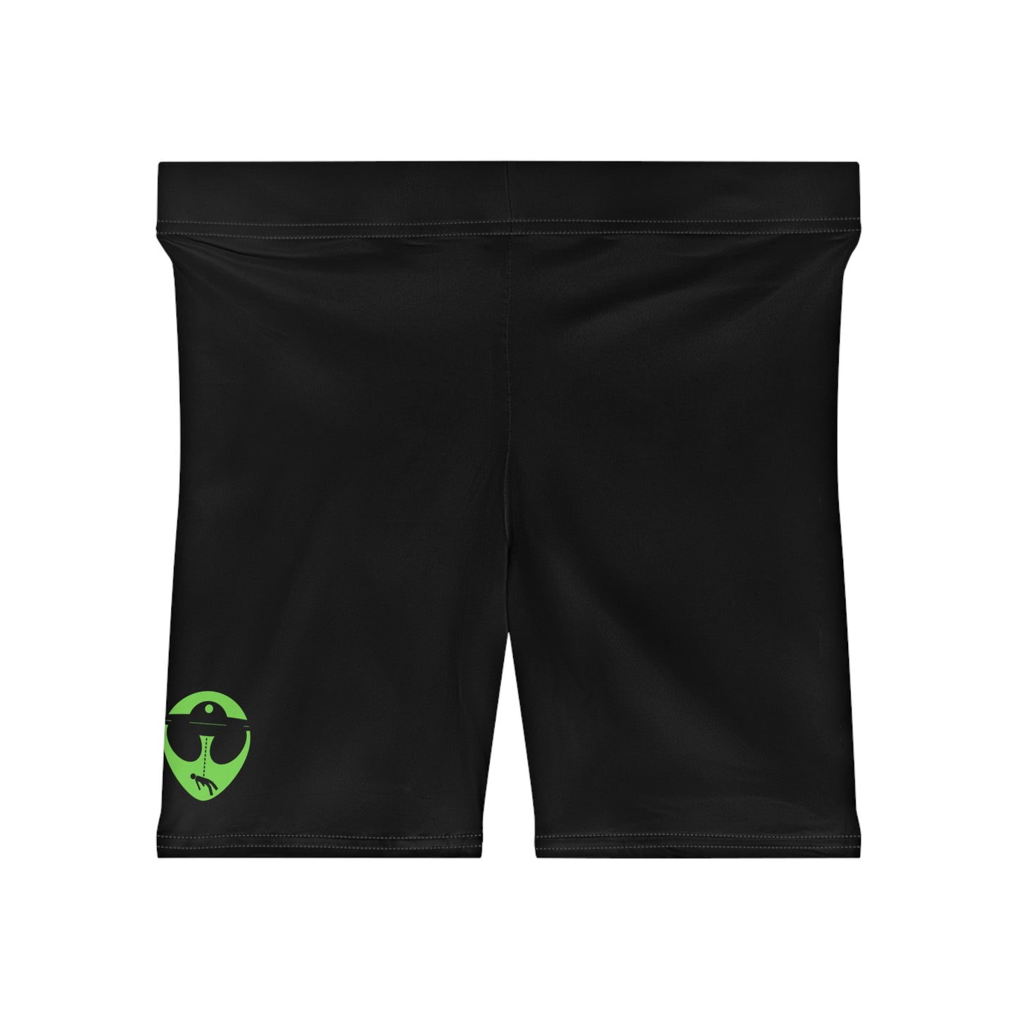 'OUTERVERSE' Biker Shorts