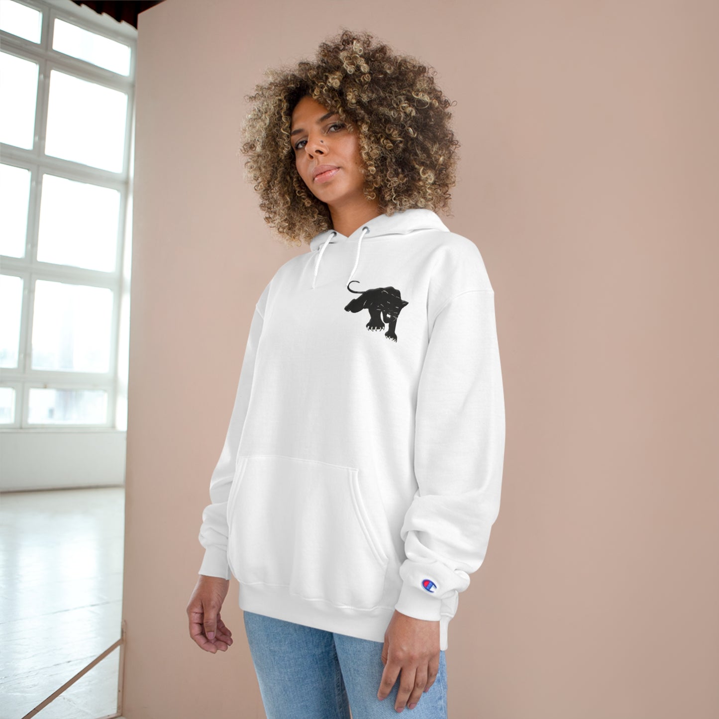 Diasporic Love Collection Champion Branded Hoodie