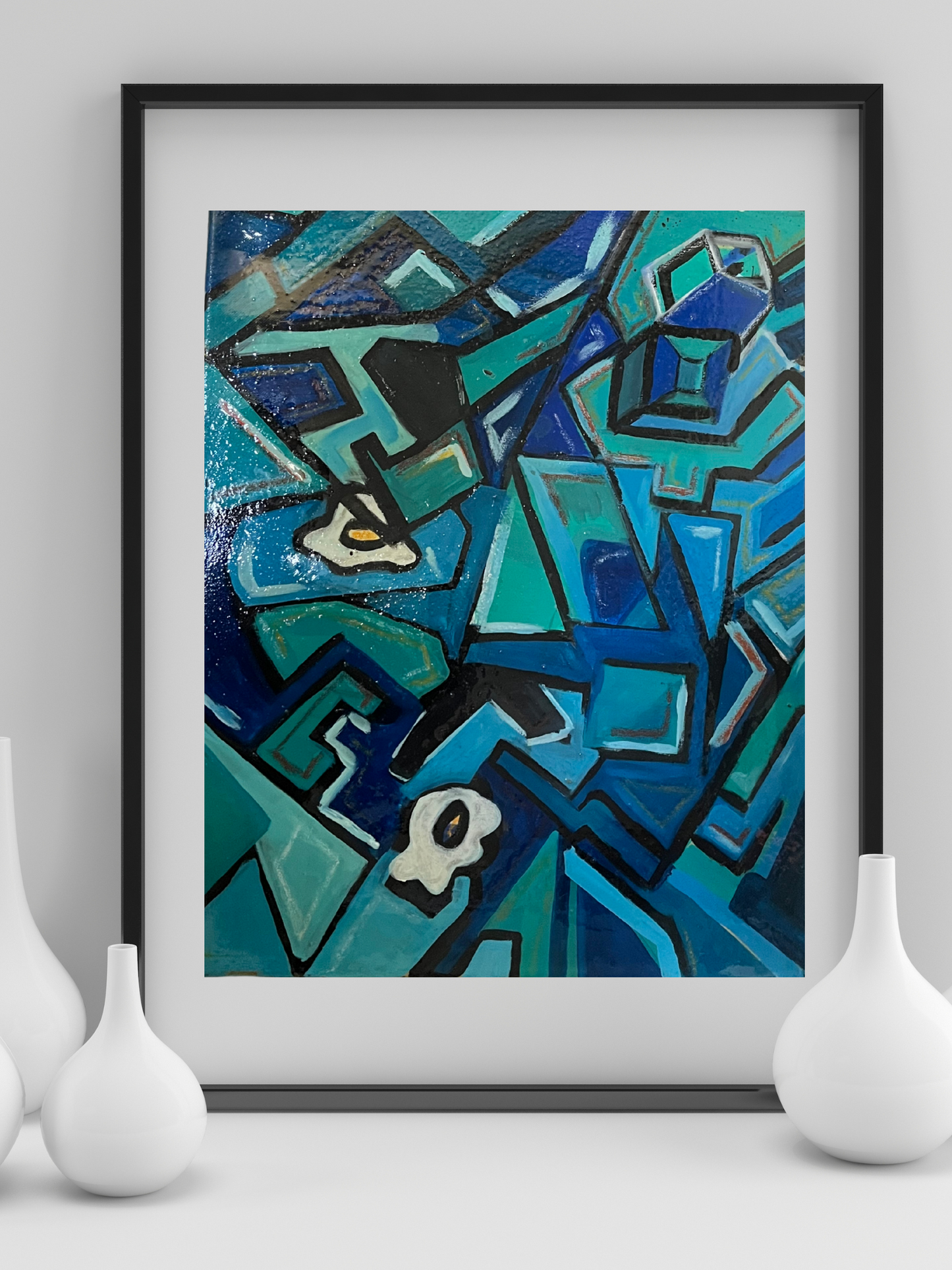 Untitled Canvas Painting 3