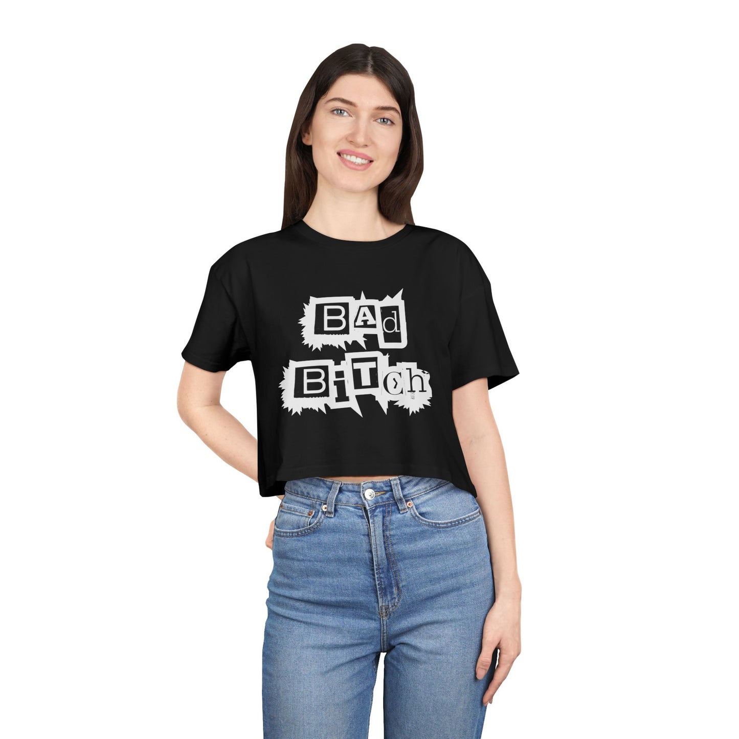 Bad B Crop T Shirt
