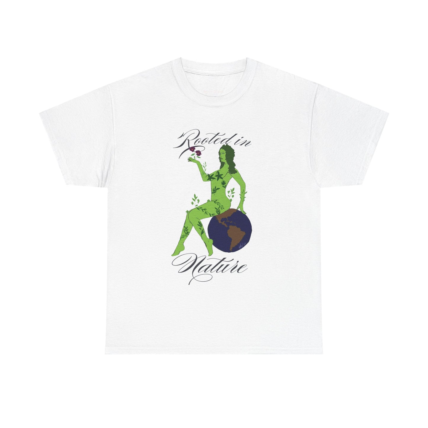 'Rooted in Nature' T Shirt