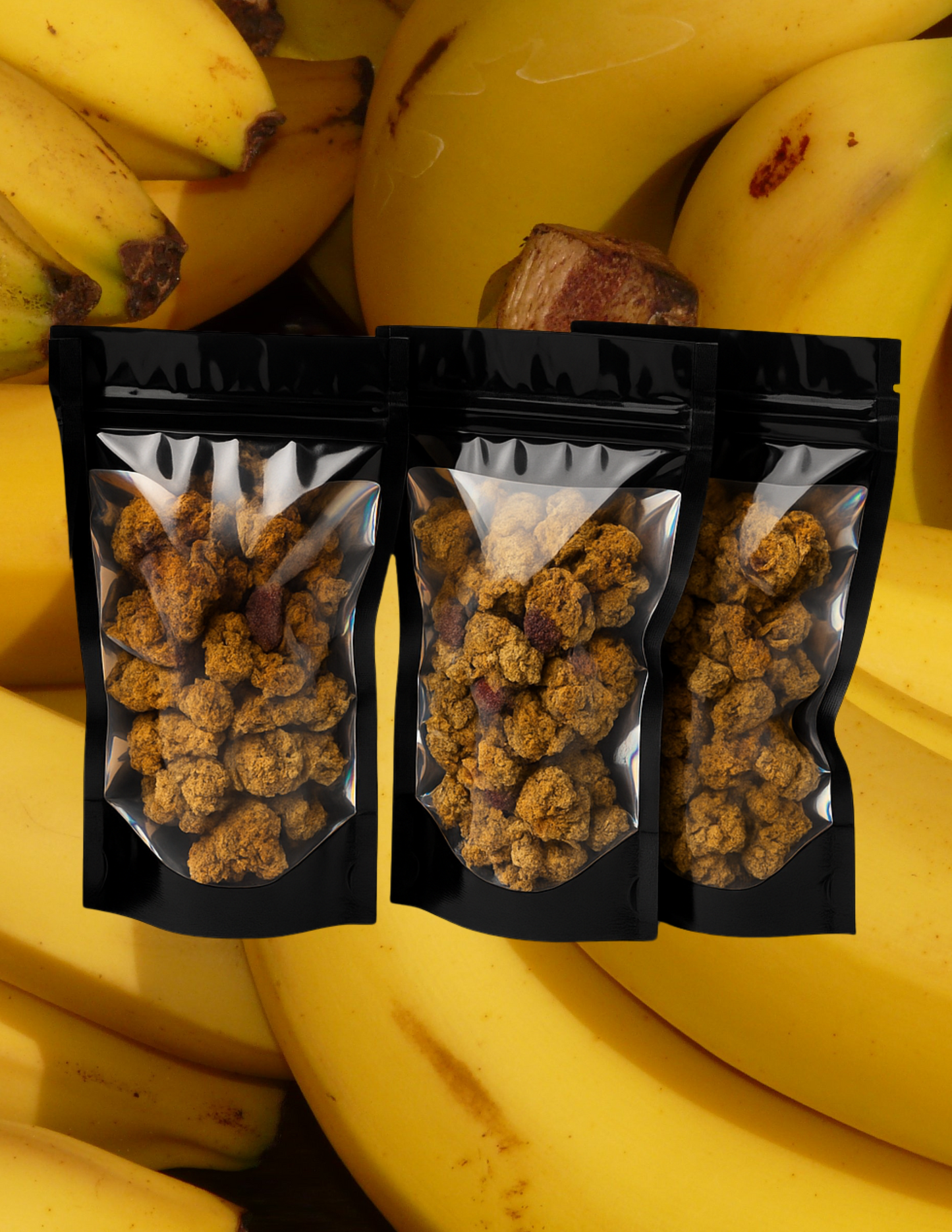 Mo's Tail Mix™- Peanut Butter & Banana Flavor
