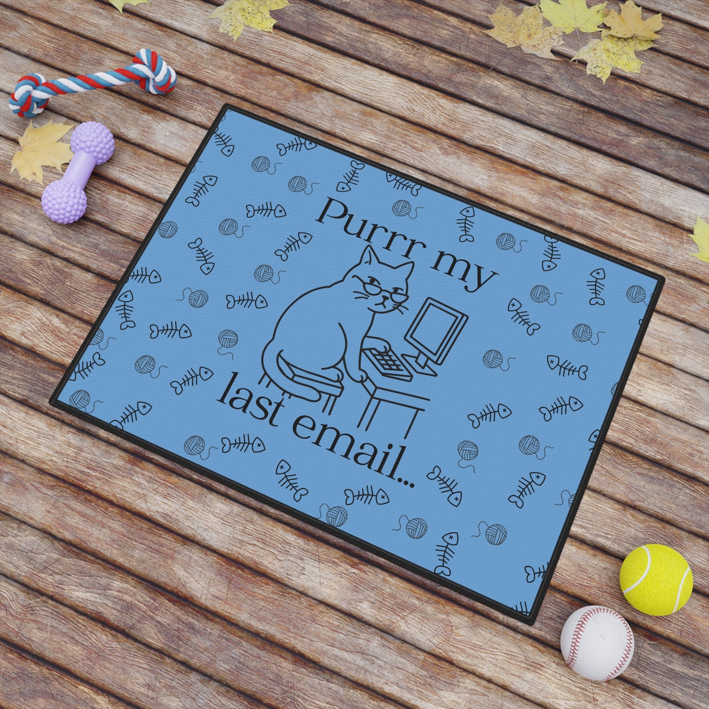 Purrr my last email Pet mat