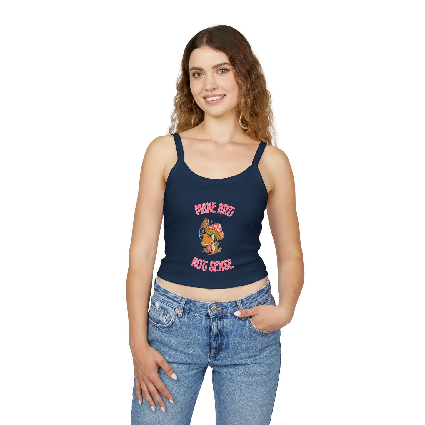 Make Art, Not Sense Tank Top