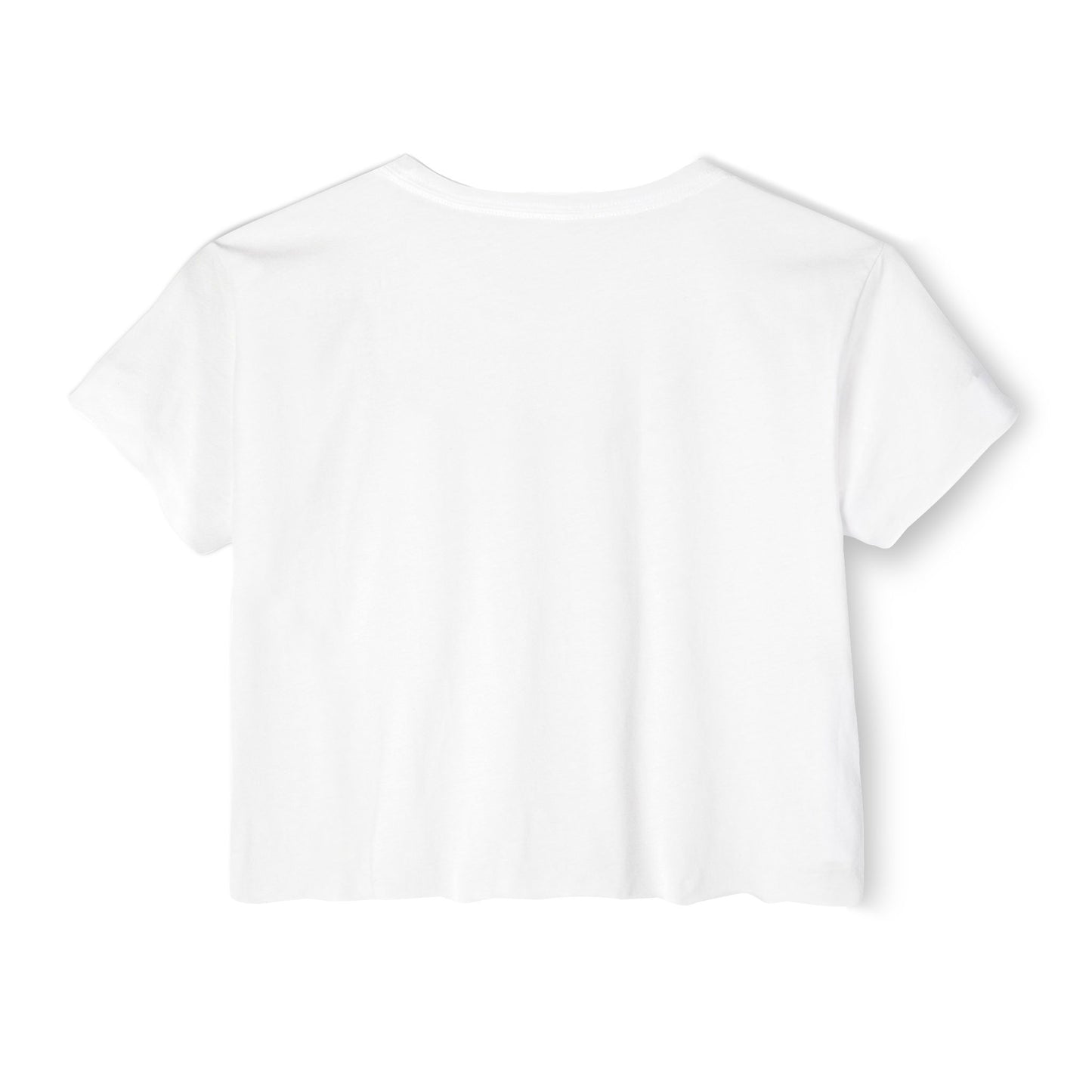 The Eyes Never Lie Cropped T Shirt