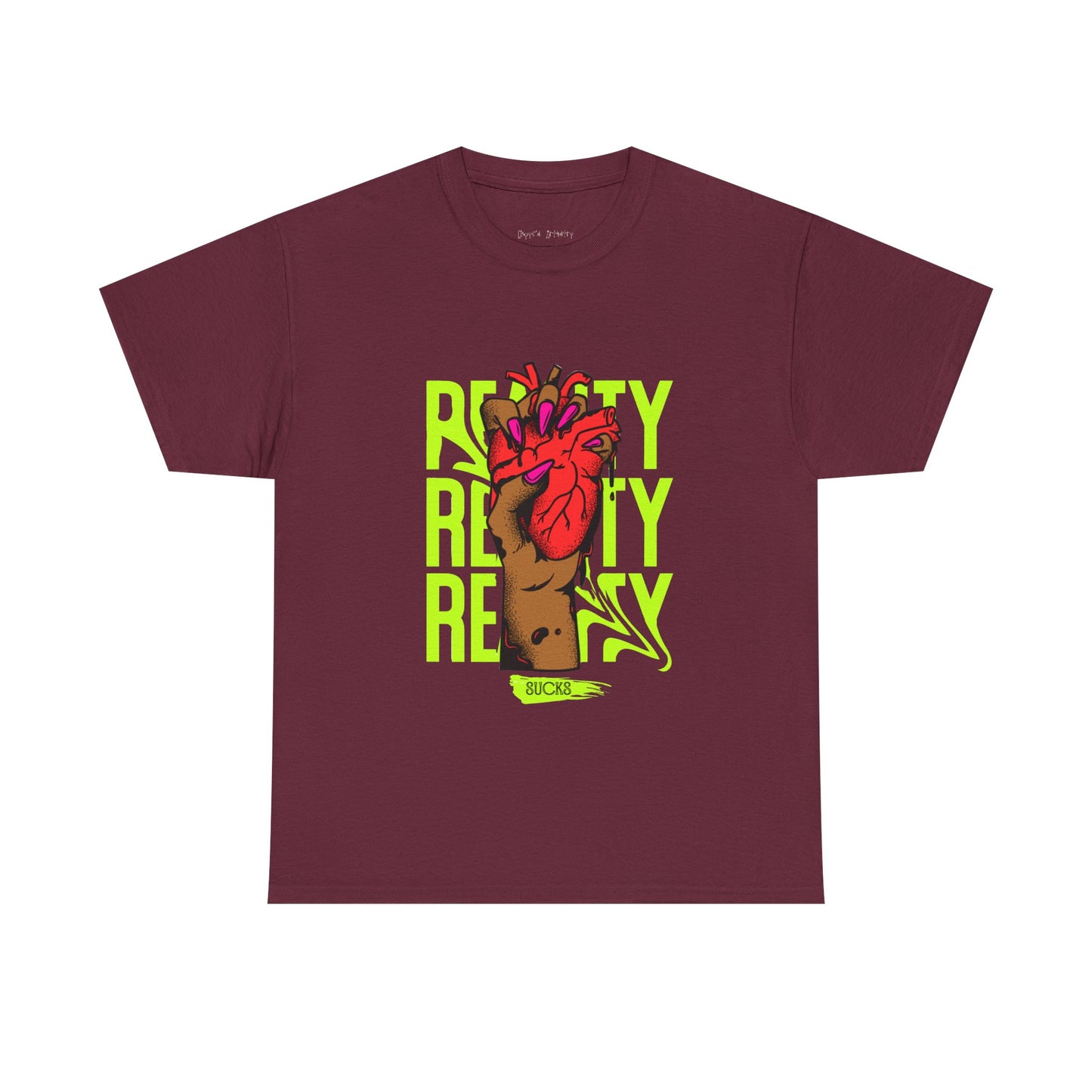 Reality SUCKS t shirt