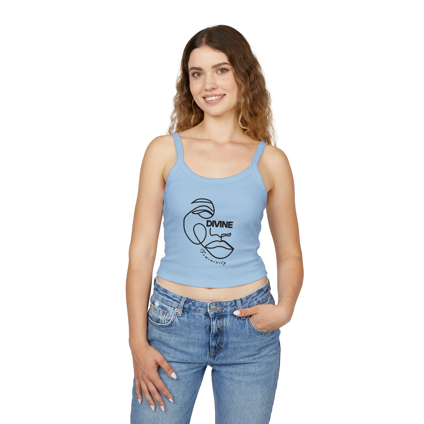 Divine Femininity Tank Top🌺✨