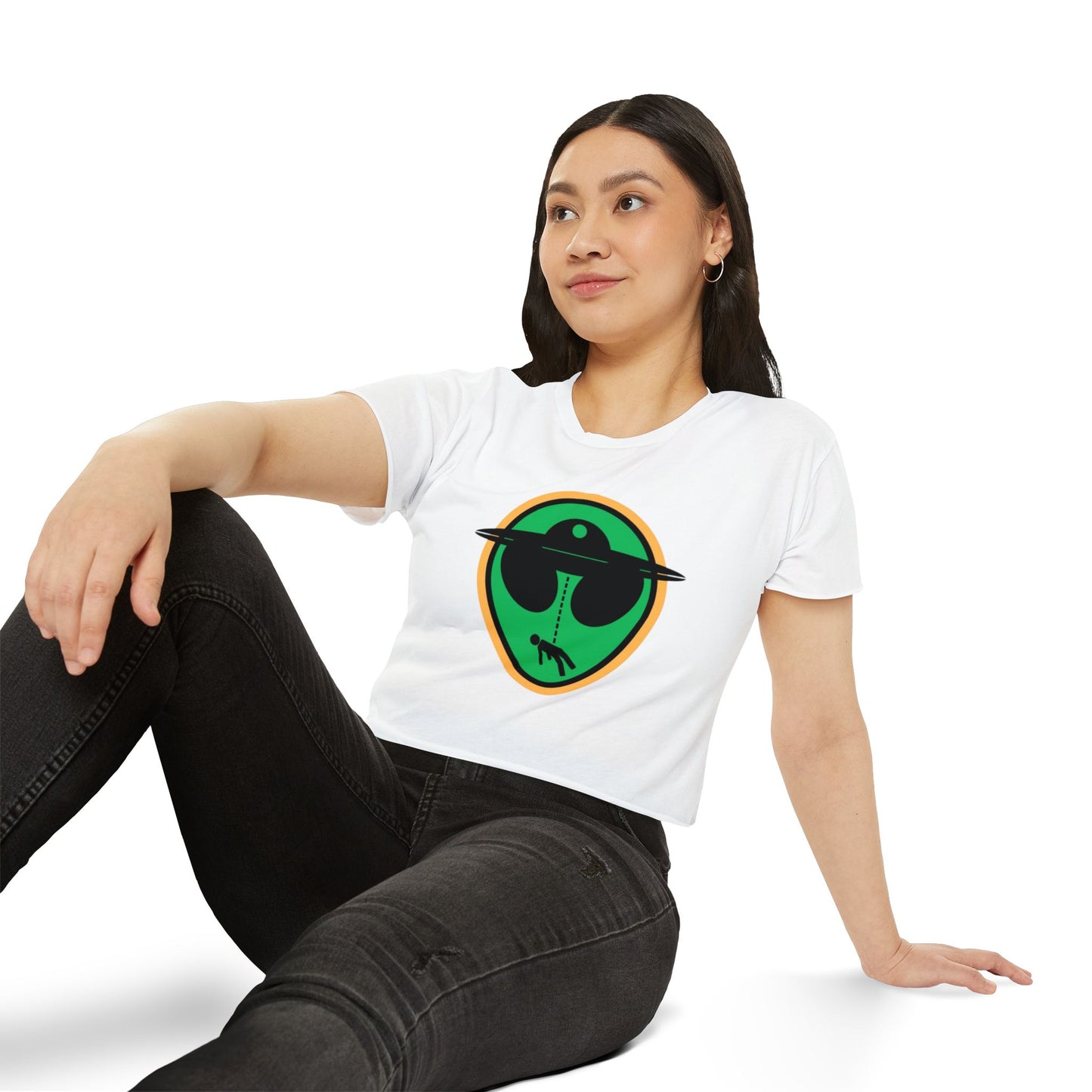 Outerverse Cropped T Shirt
