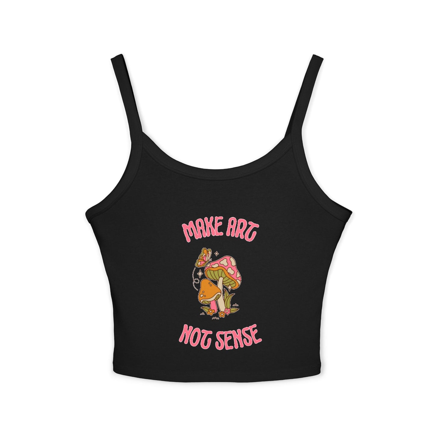 Make Art, Not Sense Tank Top