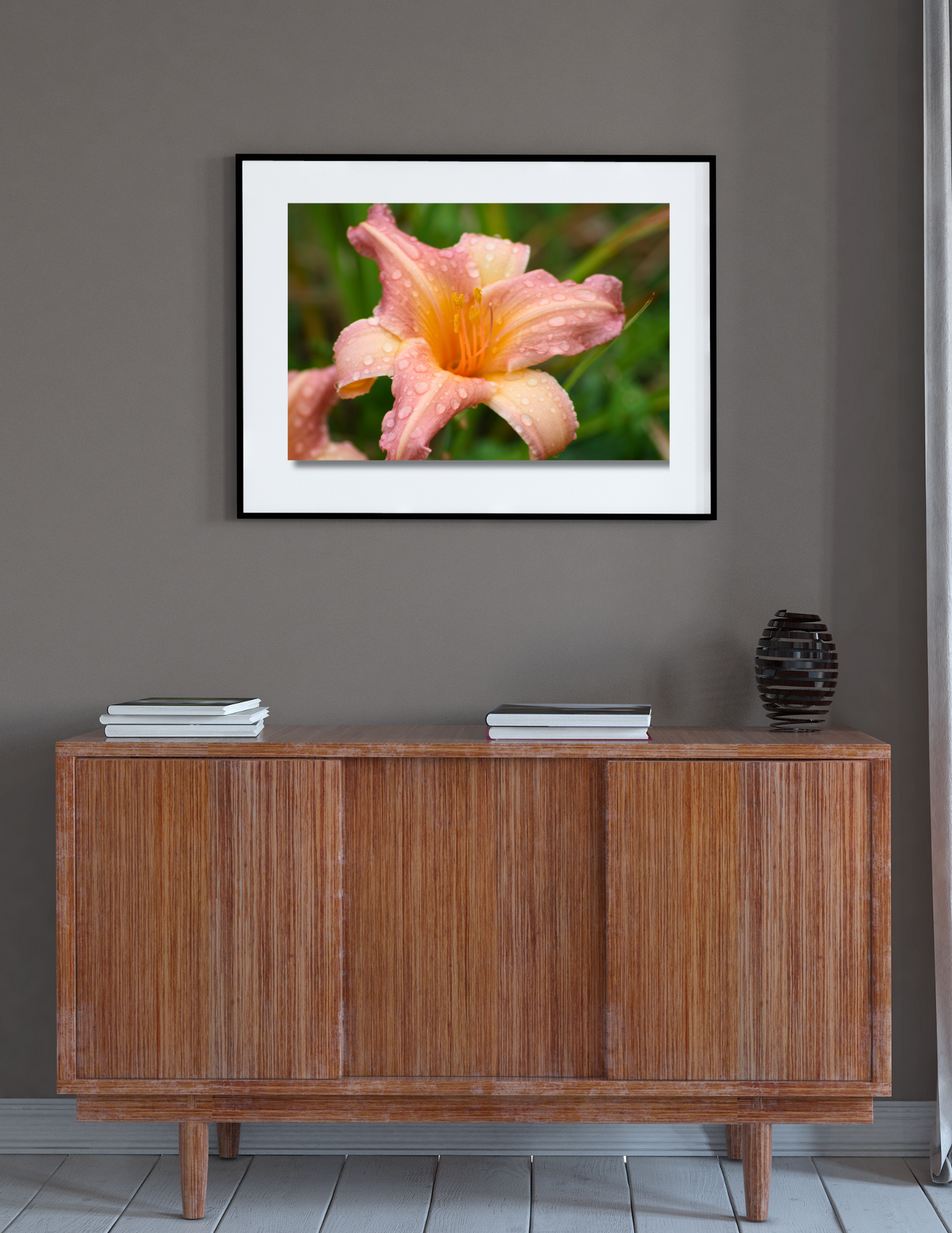 "Captured Raindrops" Bill Colon (unframed)