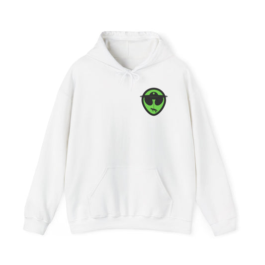 'OUTERVERSE'  Crest Hoodie