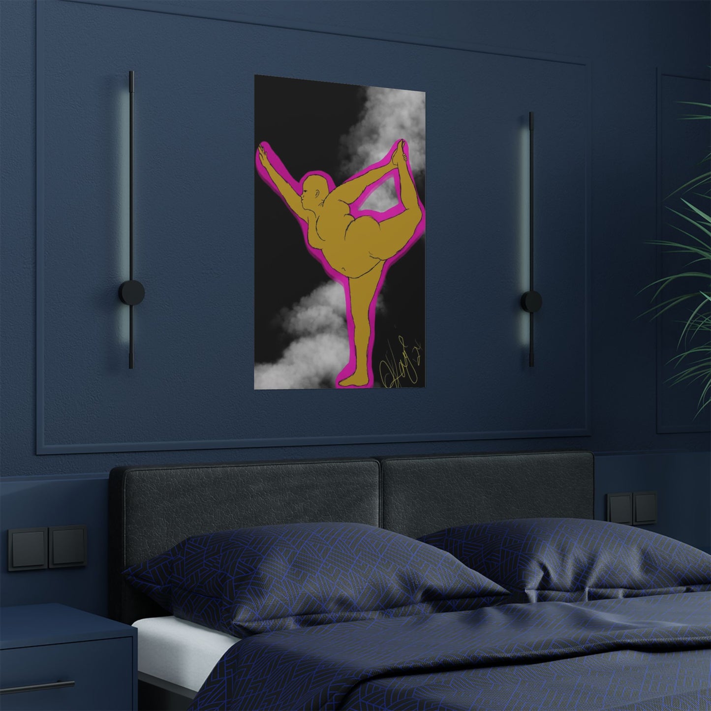 'Balance' Poster