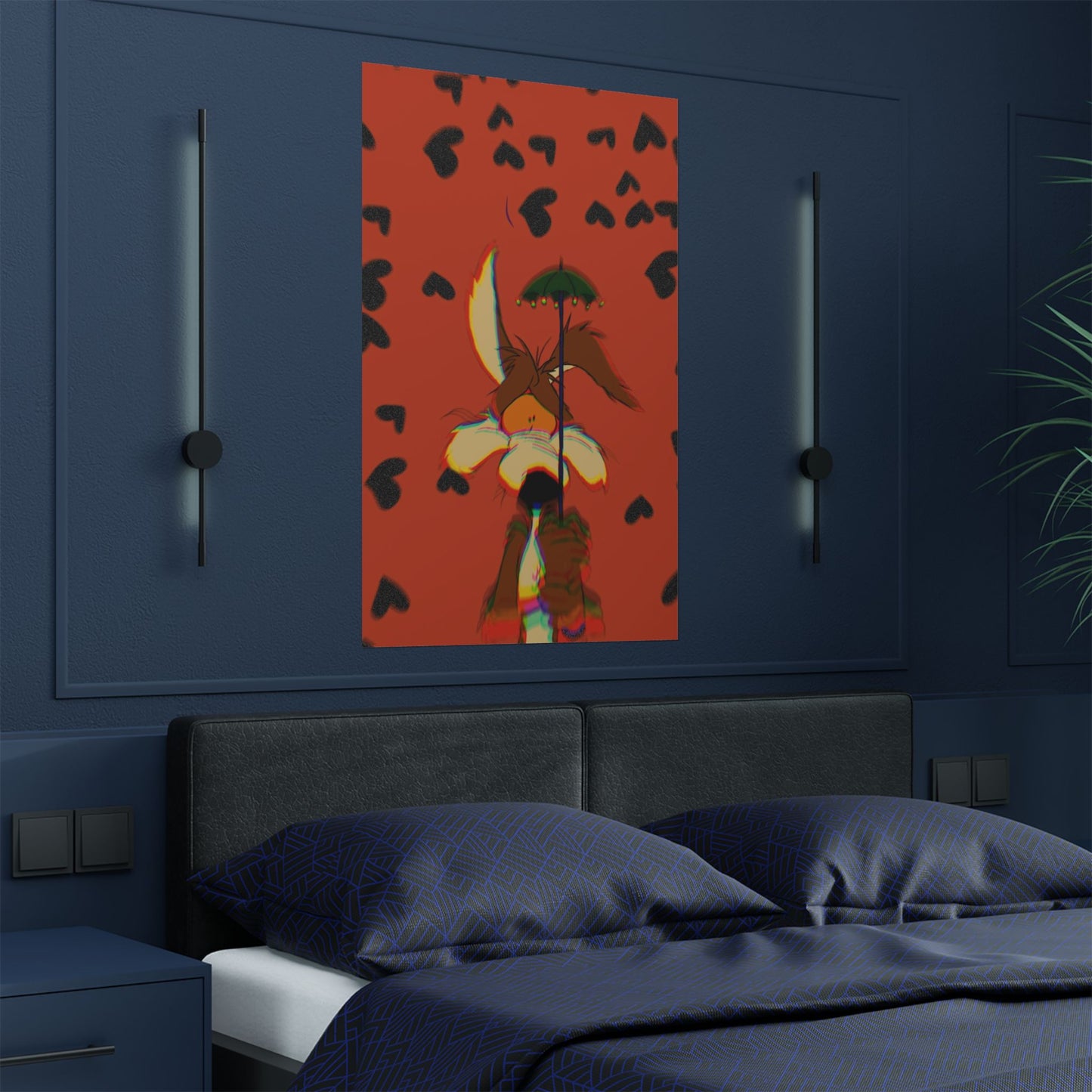 Love in the Air, Coyote in Despair Poster