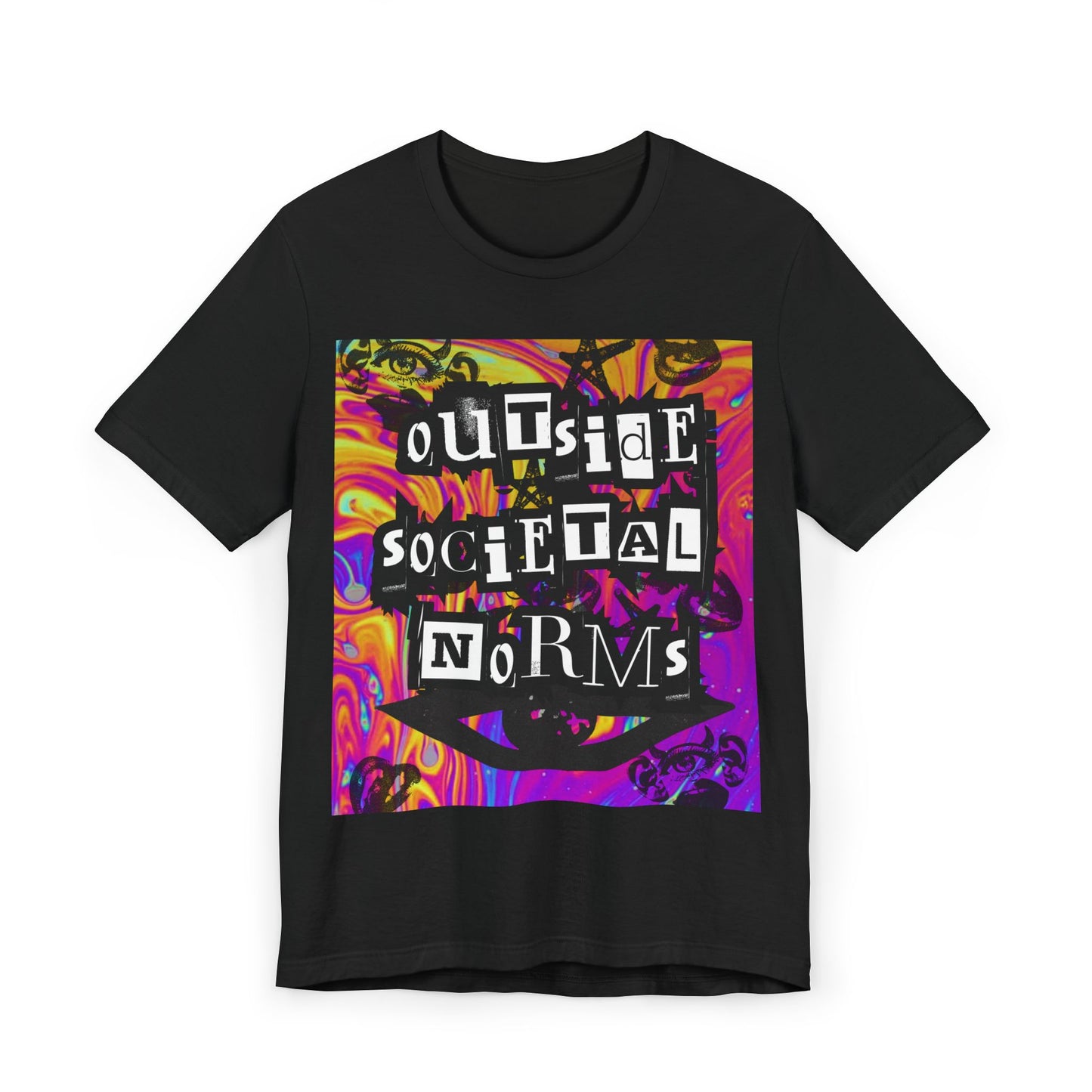Outside Societal Normalsy T-Shirt