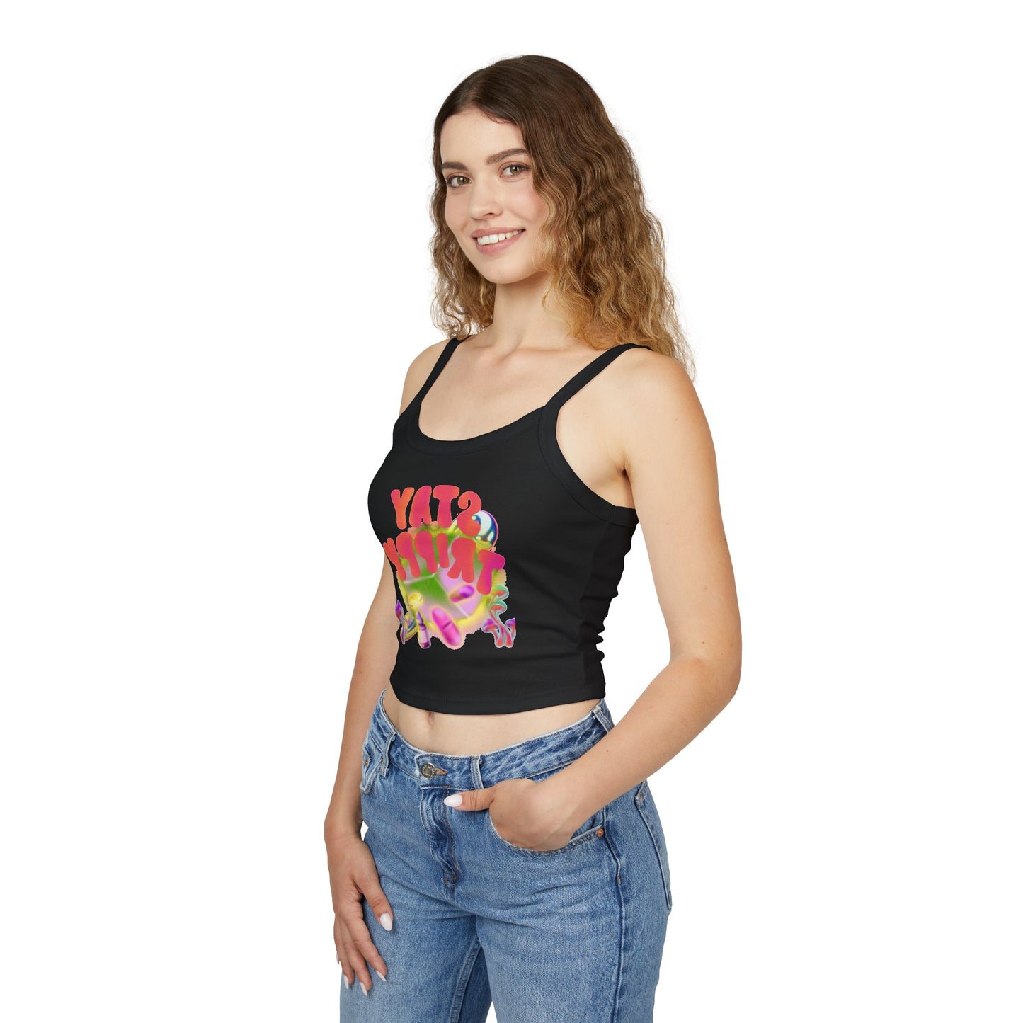 Stay Trippy Tank Top