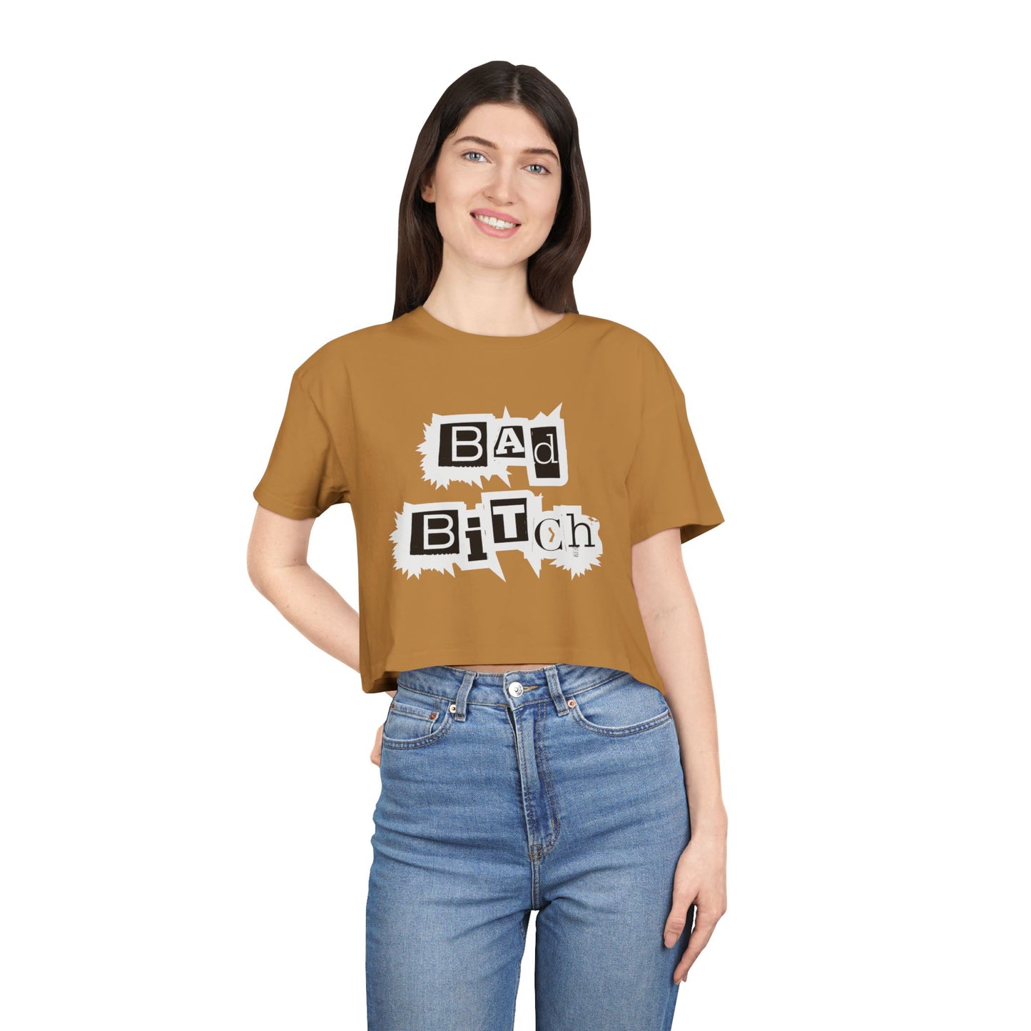 Bad B Crop T Shirt