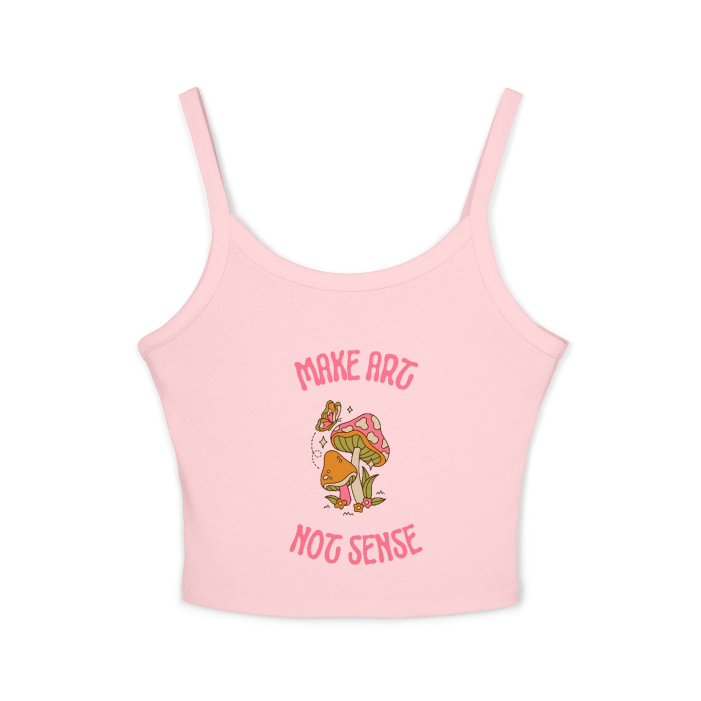 Make Art, Not Sense Tank Top