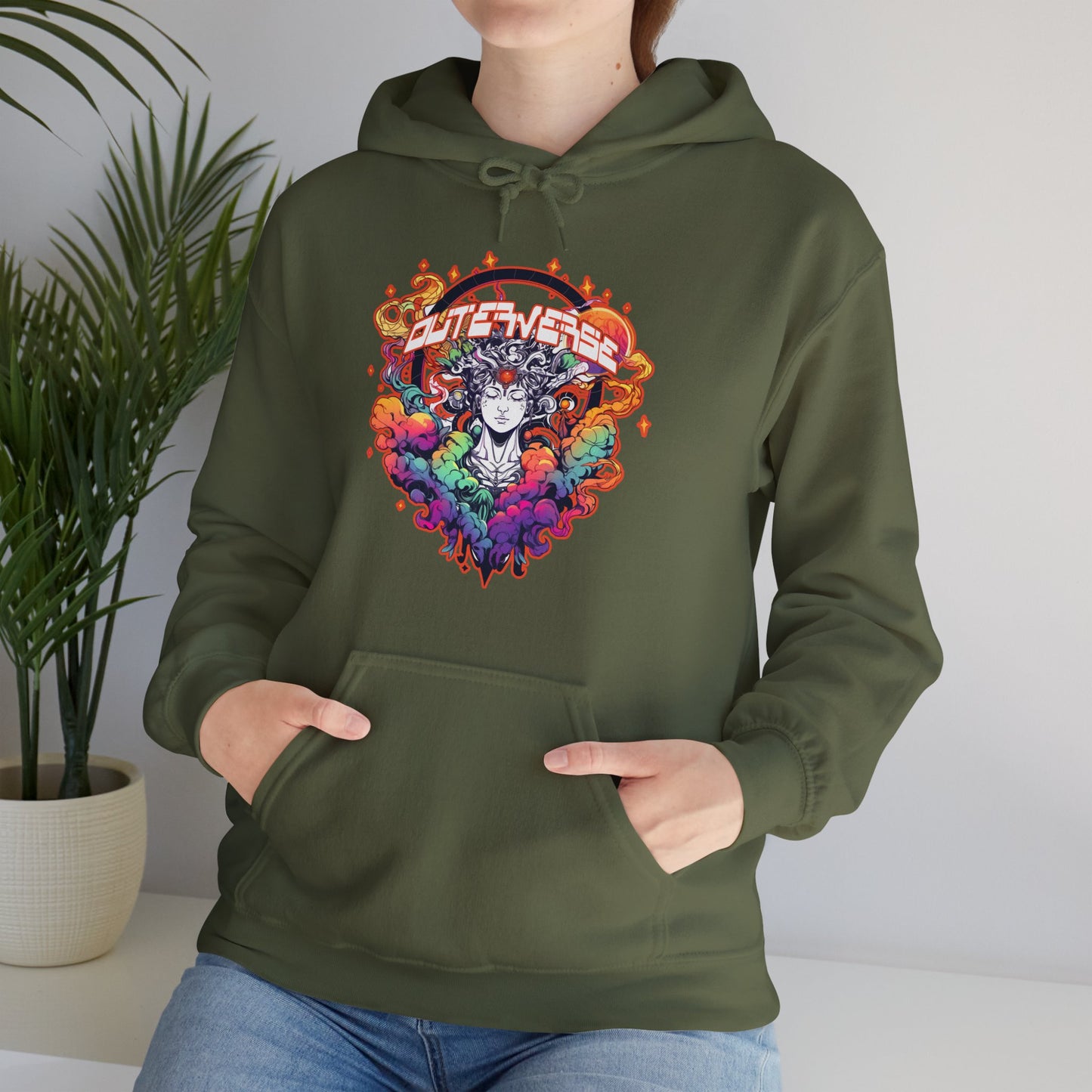 Outerverse Hooded Sweatshirt