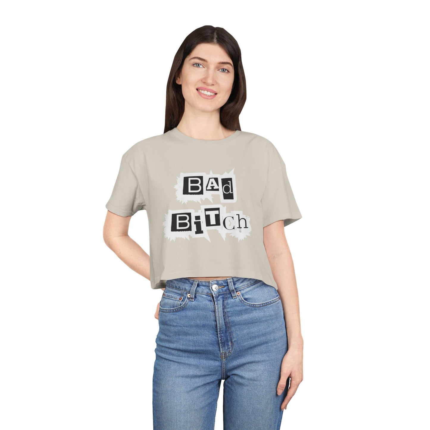Bad B Crop T Shirt
