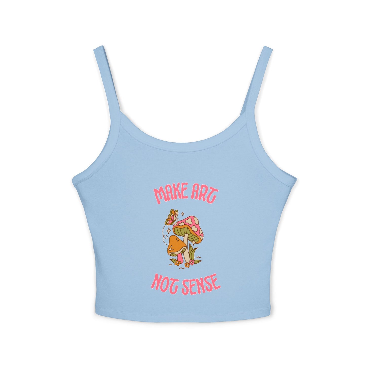 Make Art, Not Sense Tank Top