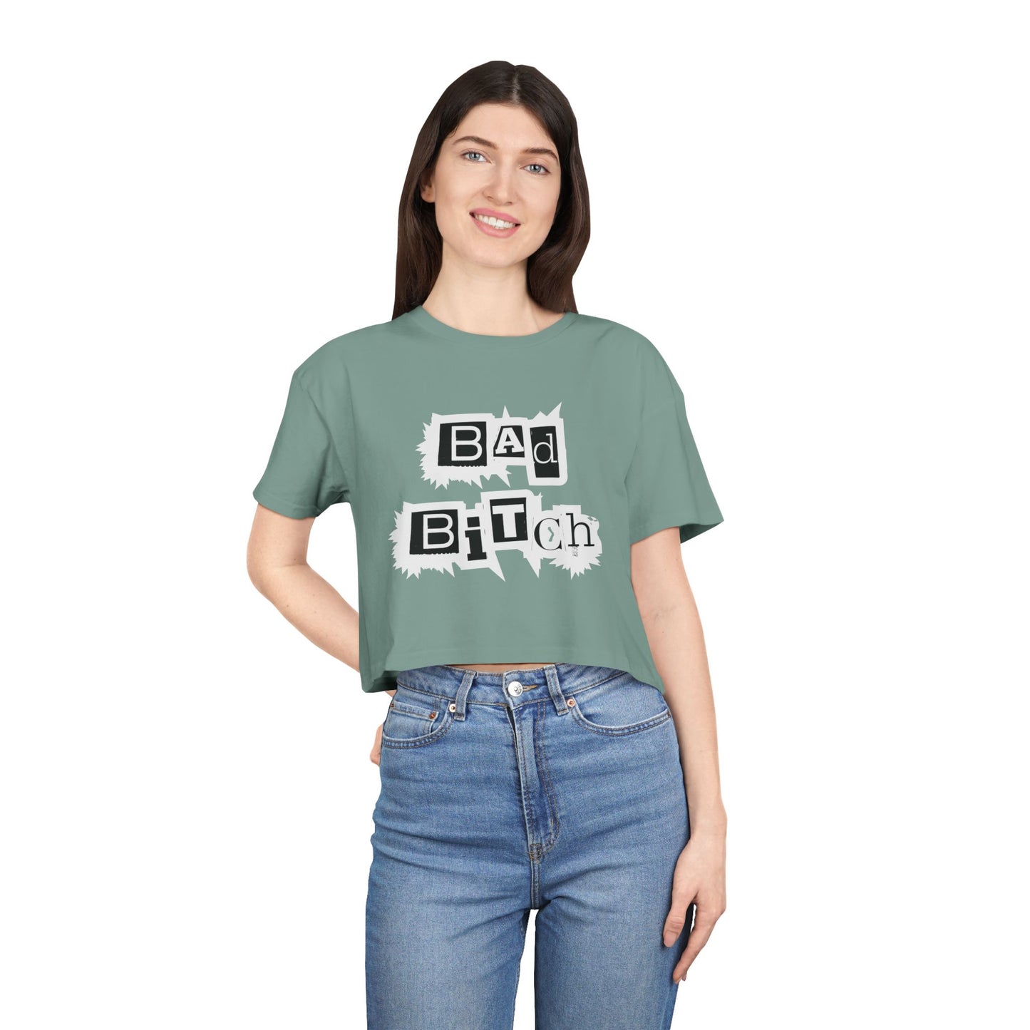 Bad B Crop T Shirt