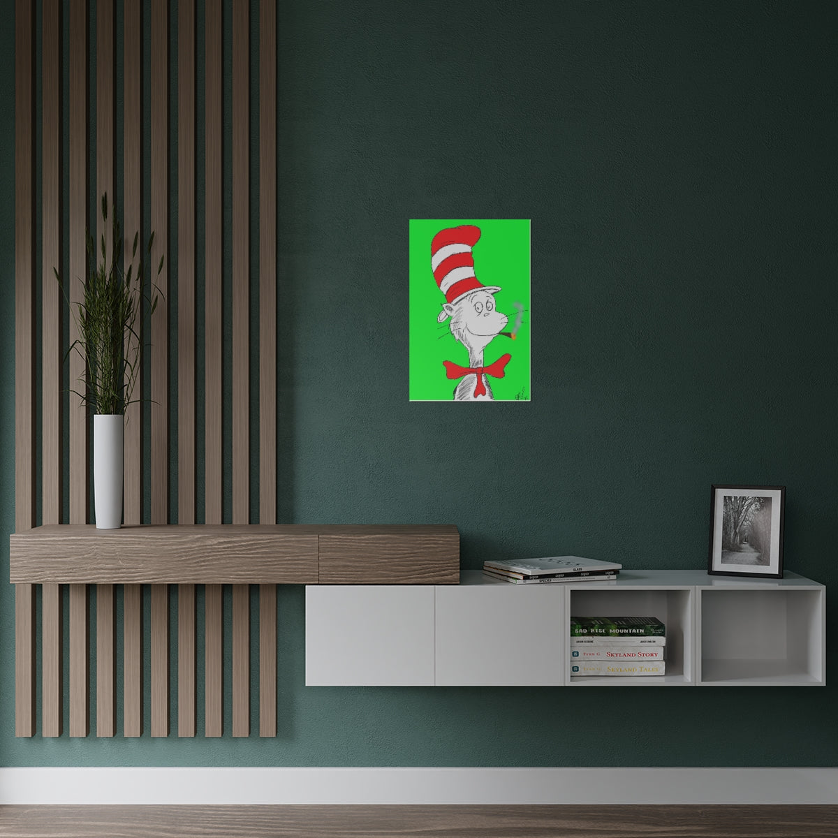 Cat in the HIzzat Poster
