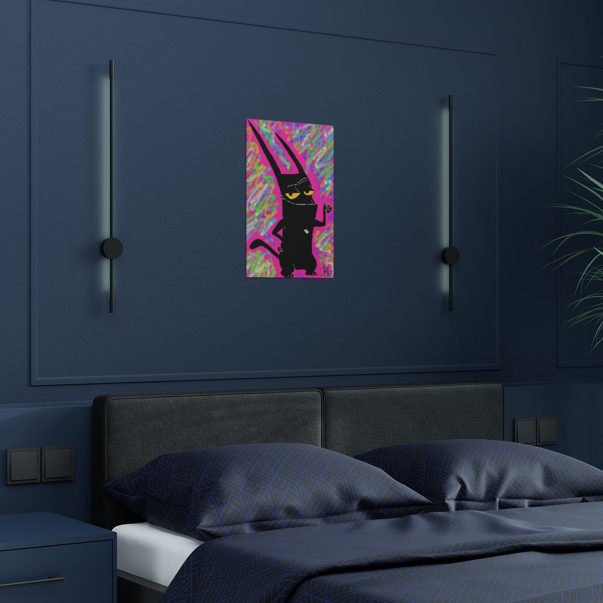 Hit Chu With the Blik Poster