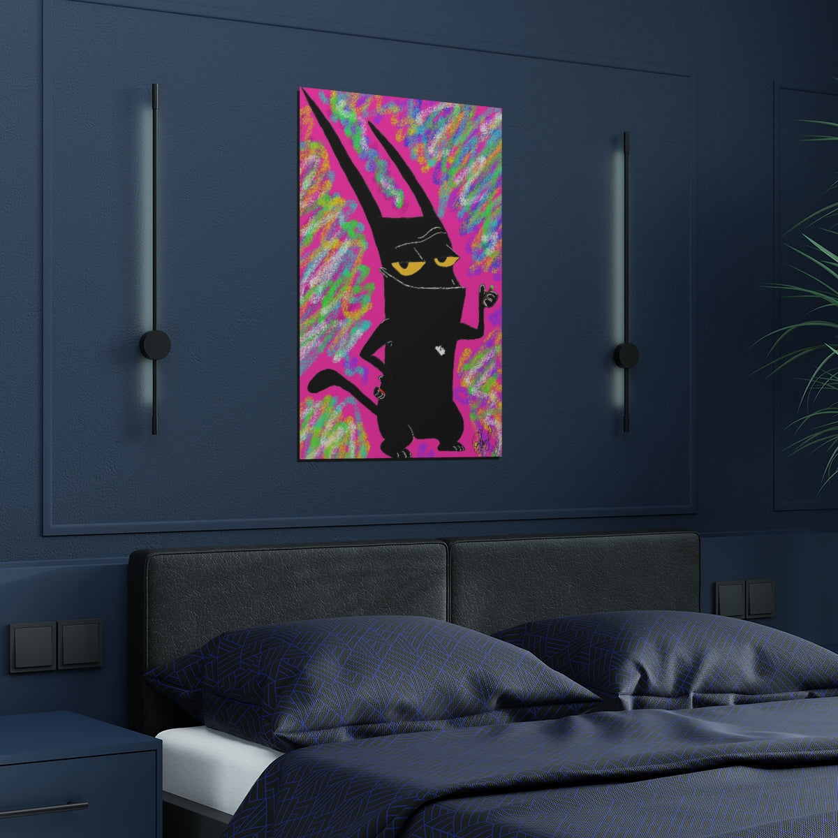 Hit Chu With the Blik Poster