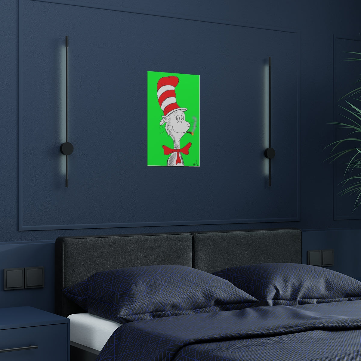 Cat in the HIzzat Poster