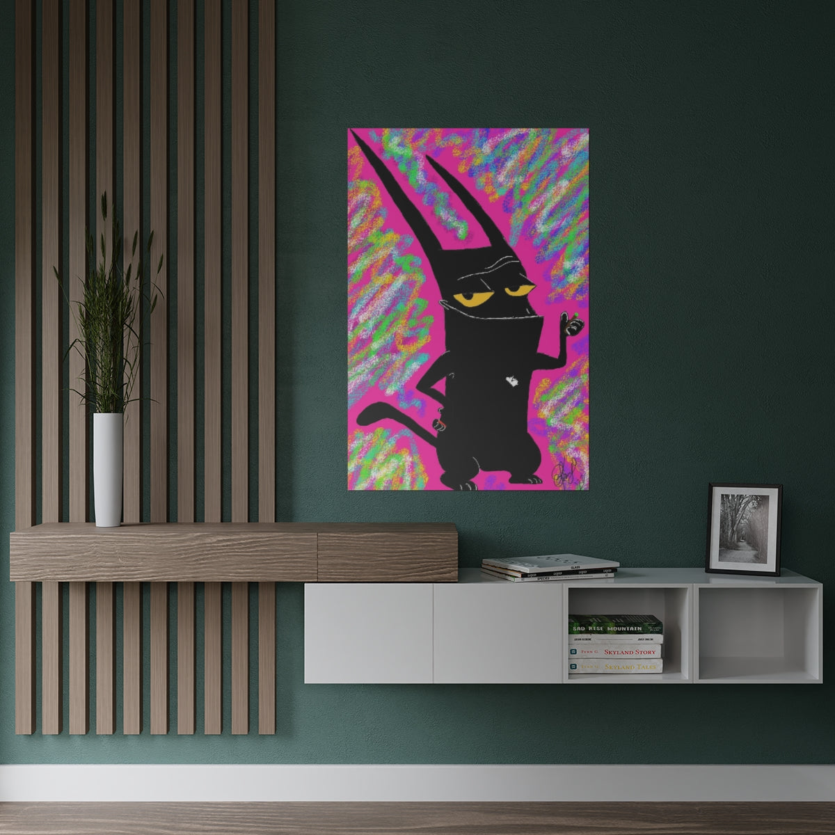 Hit Chu With the Blik Poster