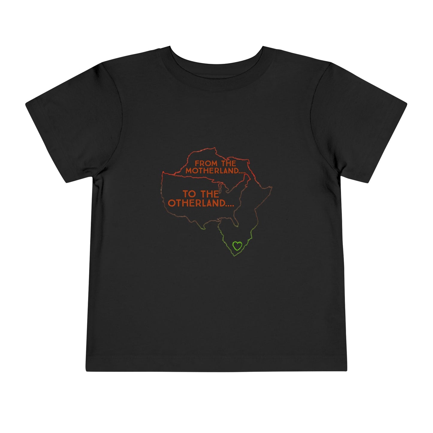 Diasporic Love Collection Toddler Short Sleeve Tee