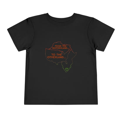 Diasporic Love Collection Toddler Short Sleeve Tee