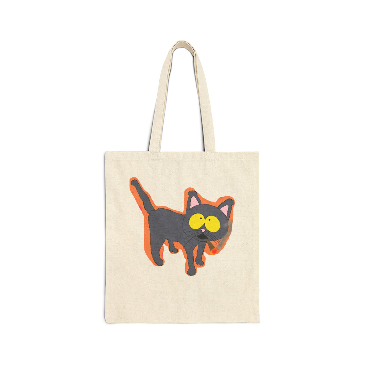 Cotton Canvas Tote Bag