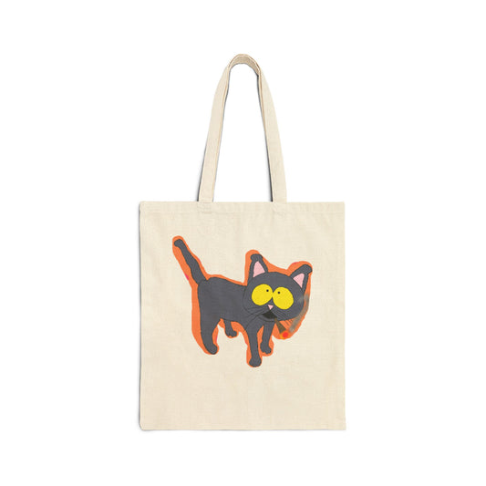 Cotton Canvas Tote Bag