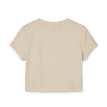 Moody Baby Cropped T shirt