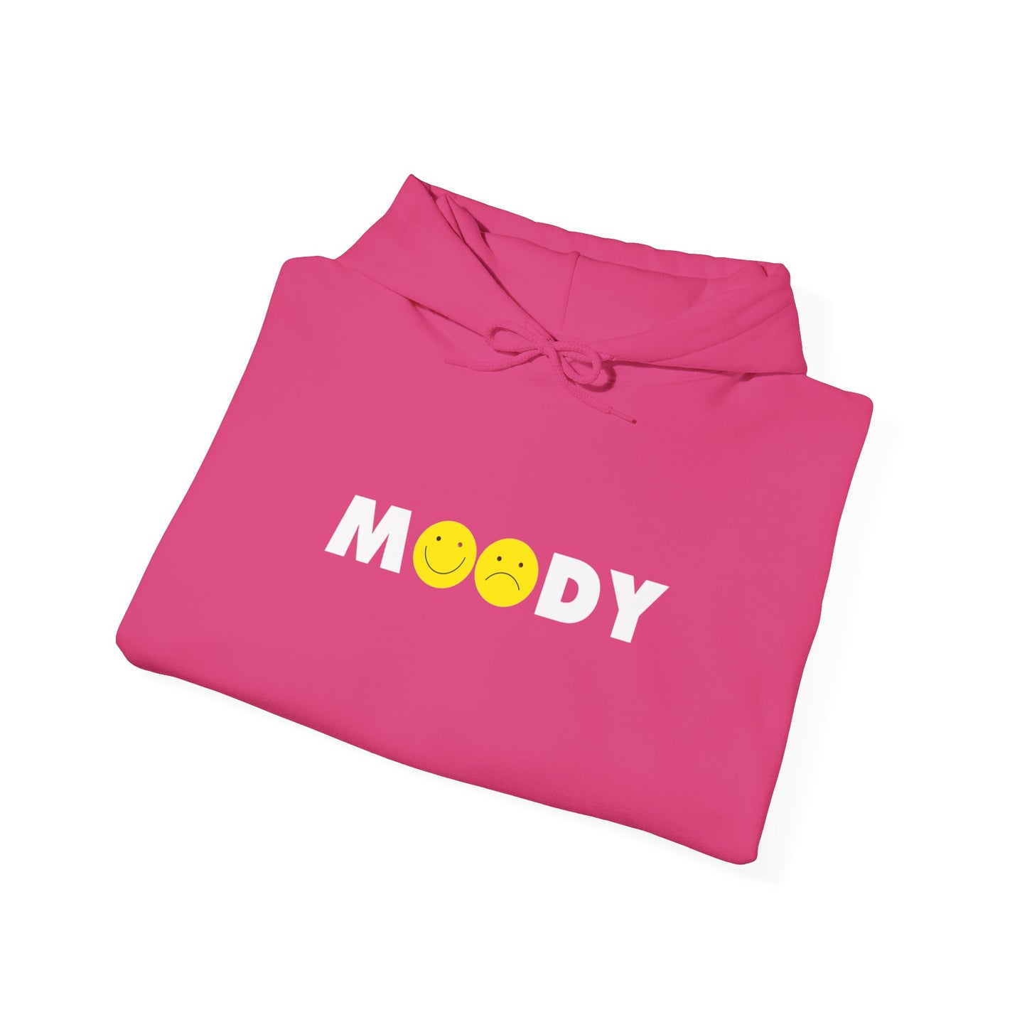 'M00dy' Hooded Sweatshirt