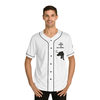 All Power to the People Baseball Jersey