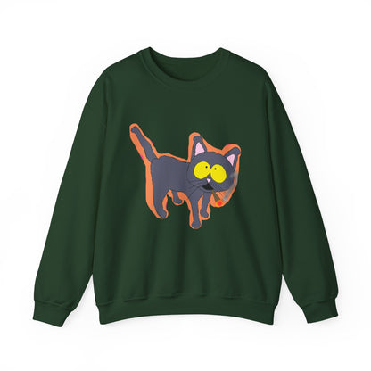 Mr. Kitty Crewneck Sweatshirt