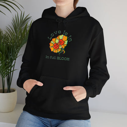 'Luv is in the air' Hooded Sweatshirt