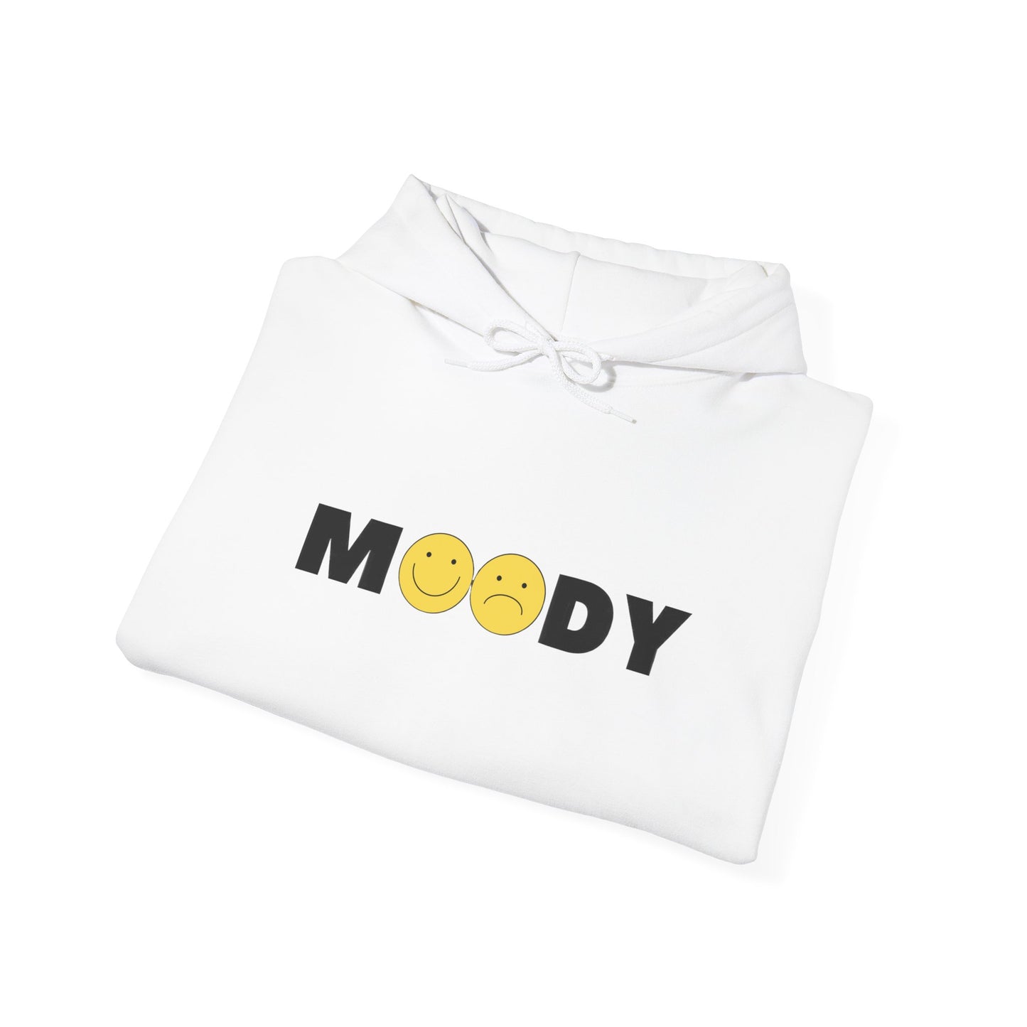 'M00dy' Hooded Sweatshirt