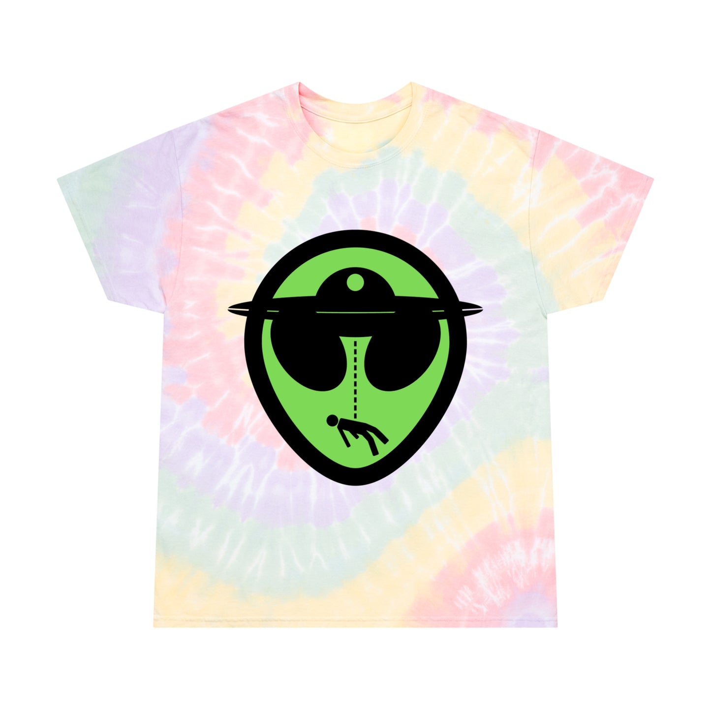 'Outerverse' Tie-Dye Tee