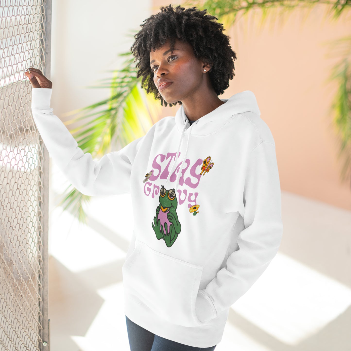 Stay groovy Pullover Hoodie