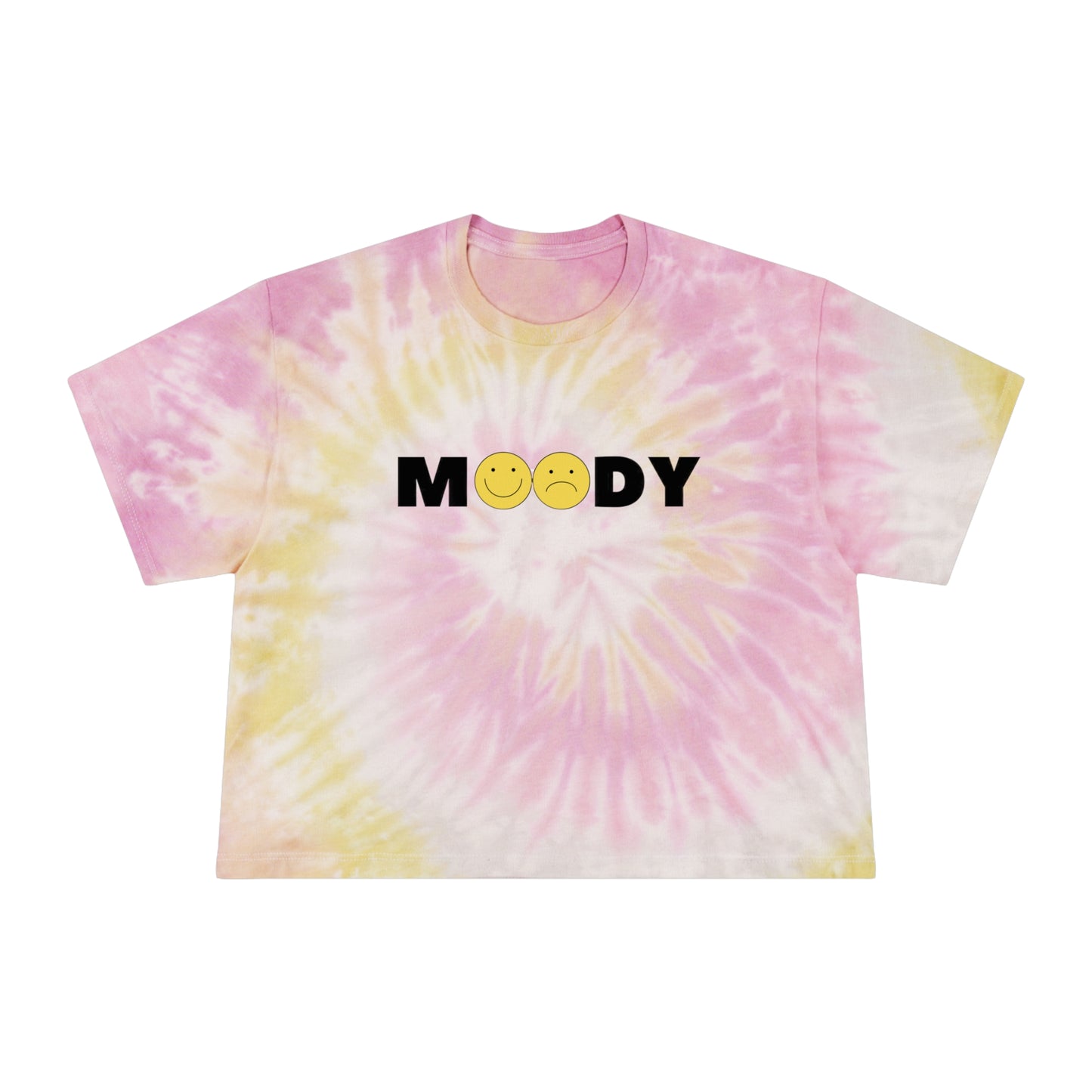 Moody Tie-Dye Crop Tee