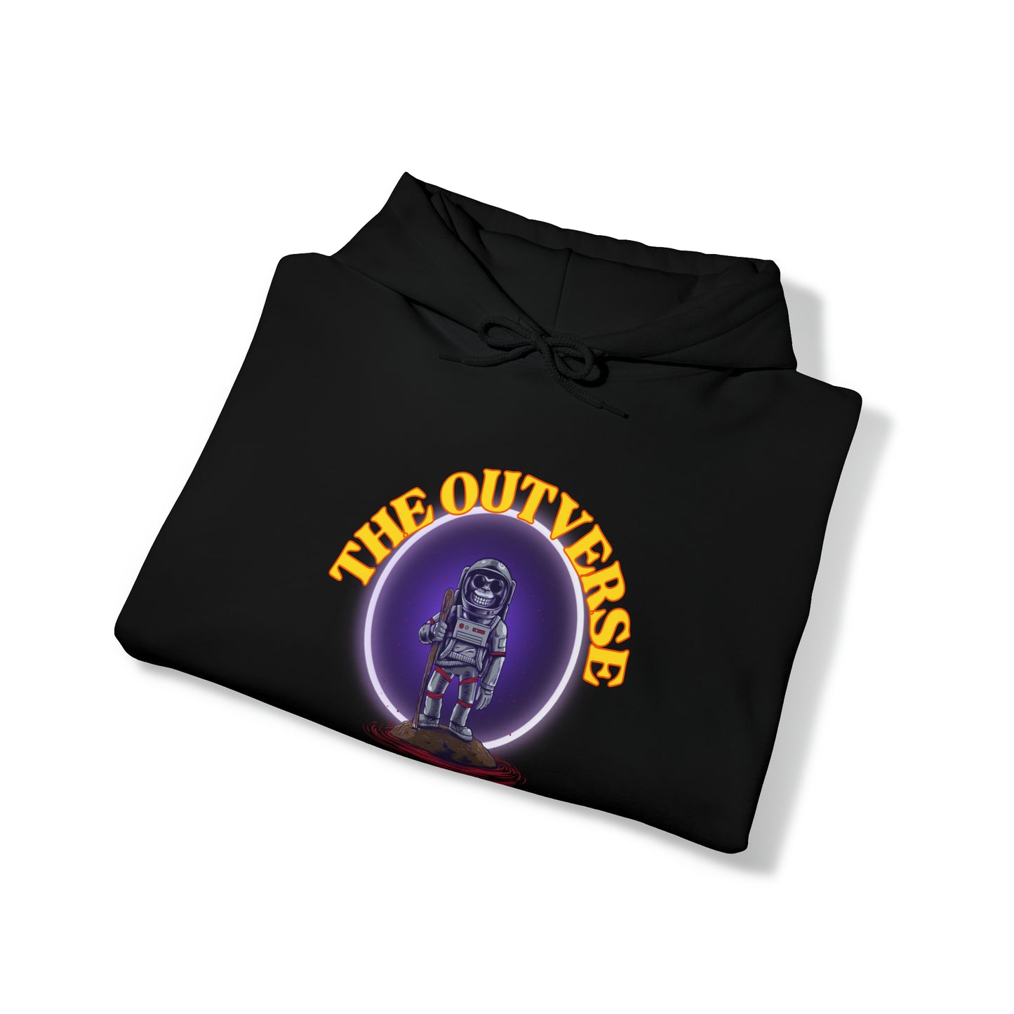 The Outerverse is yours.... Hooded Sweatshirt