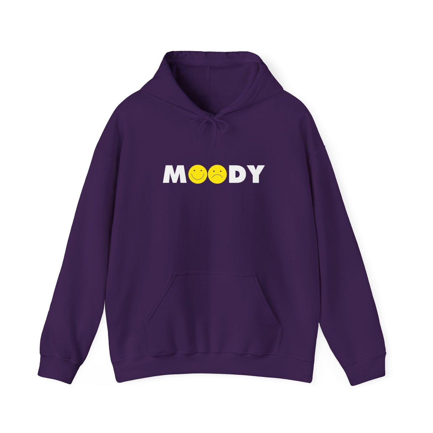 'M00dy' Hooded Sweatshirt