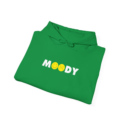 'M00dy' Hooded Sweatshirt