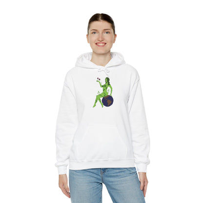 'Rooted in Nature" Hooded Sweatshirt